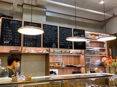 面包甜点陈列柜-发酵食堂(屏风街店)