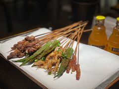 一系列的烤串-不曾在把把烧•烧烤(莲坂磐基店)