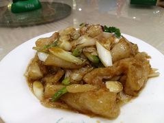 葱烧蹄筋-蓬莱春(芝罘店)