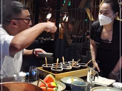 -老墙根涮肉·铜锅·烧烤(欢乐谷·王四营店)