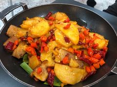 干锅土豆片-潇湘阁(望京SOHO店)
