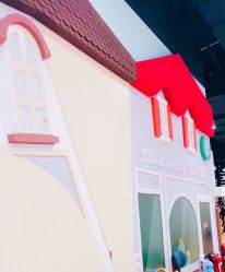 -Eureka优瑞卡儿童主题乐园(合生汇购物中心店)