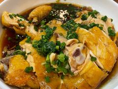 招牌油淋鸡-百家鲜·杭帮菜