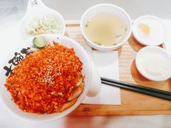 火山烧鸡丼-熊吞·大碗丼烧肉饭(济宁万达广场店)