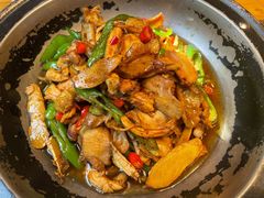 平锅手撕鸡-渔悦潇湘·酸菜煮鱼(岳麓山店)