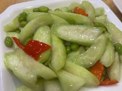 丝瓜毛豆-牧羊餐厅