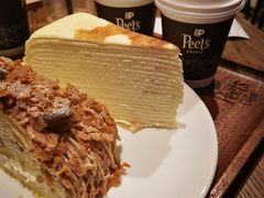 经典栗子蛋糕-Peet's Coffee皮爷咖啡(德基店)