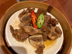 黑椒牛仔骨-杭州JW万豪酒店-万豪中餐厅