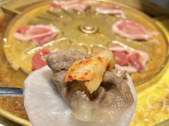 -猪啊牛呀羊啊铜盘烤肉(正大广场店)