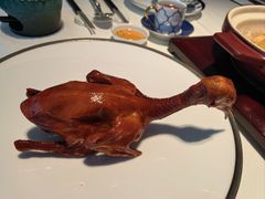 泰国香茅玻璃脆皮乳鸽-炳胜私厨(中达旗舰店)