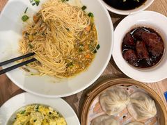 银鱼炒蛋-新万鑫银丝面·非遗无锡味(惠山古镇店)