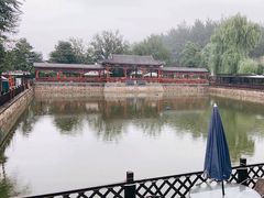 -尚庄度假村·庭台树下·户外烧烤·团建CS·轰趴营地(上庄水库店)