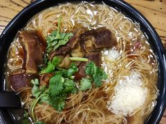 大肠蛤仔面线-阿勇鲁肉饭(龙茗路店)