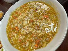 蟹黄面-李百蟹·江南蟹黄面·河景餐厅(夫子庙总店)