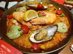 -CRAZYONES西班牙海鲜饭(上海美罗城店)
