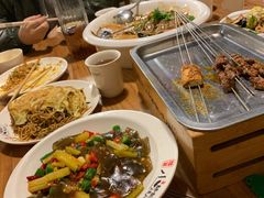 市井炒苕皮-福苗小骆驼烧烤(莲湖路店)