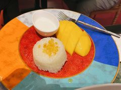 泰国芒果配甜糯米-simply thai天泰(世纪汇店)