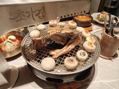 -草家酱蟹炭火烤肉店(珲春南路一店)