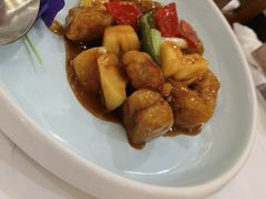 咕噜肉-白天鹅宾馆-宏图府餐厅