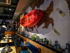 -船梆煮•蒸汽海鲜·炉火烤肉(五四广场店)