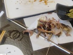 -老谷家黄泥烧鸽子·烧烤