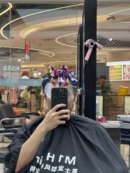 -M1山木造型国潮男士发型定制