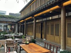 -鲤院·新中式美学·庭院餐厅(夫子庙店)