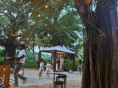 -三亚艾迪逊酒店·海滩烧烤 BARBACOA·现场乐队·浪漫晚餐·烧烤海鲜