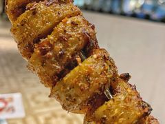 烤面筋-巴扎美食·新疆菜·西域歌舞表演餐厅(新疆大厦店)