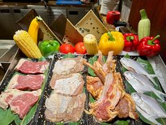 -广州中心皇冠假日酒店-环市食坊·海鲜自助餐厅