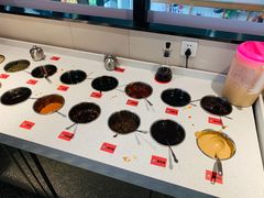 自助取餐区-龍歌自助小火锅(市南金茂湾店)
