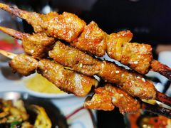 红柳枝羊肉串-谭十三南昌大排档(船山路总店)