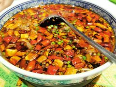 水煮牛肉-山泉公馆酒家(广州东站店)