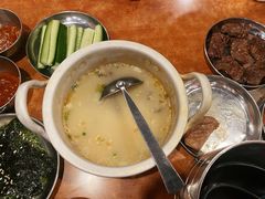 老妈特制牛尾汤-蒜香焼肉PURUSHIN(马场路店)