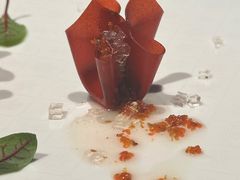 山楂鹅肝-柿合缘新京菜(国金中心商场店)