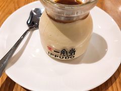 焦糖布丁-一風堂拉面(港汇恒隆店)
