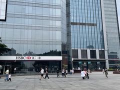 -汇丰银行(广州天河城支行)