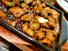 铁板一口牛肉-小川洋风料理(街道口店)