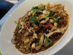 泡菜肉沫水晶粉-兰湘子·湘菜小炒(长安万科广场店)