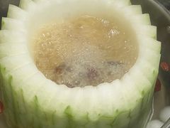 -得意咚瓜·顺德鱼生·冬瓜火锅(深圳首店)