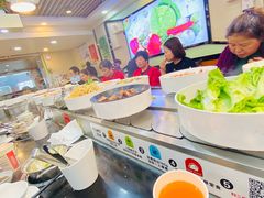 自助取餐区-咕叽咕叽自助烤肉小火锅(茂业清扬店)