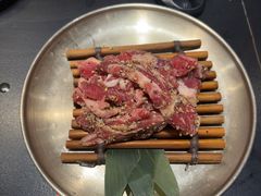 秘制卷牛肋排-西塔老太太泥炉烤肉(龙湖北苑天街店)