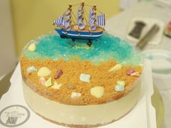 海洋慕斯蛋糕-千浔一暖DIY蛋糕烘焙(人民大学店)