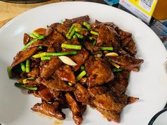 溜肝尖-良师门滨海人家·海鲜·家常菜(滨海城店)