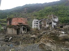 -北川老县城地震遗址