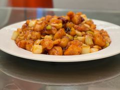 宫保鸡丁-鸿运楼烤鸭店(天桥店)