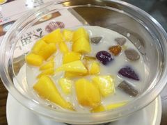 芒果烧仙草-大甜九港式甜品(武林店)