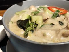 中部绿咖喱鸡肉-帕蓝·暹罗料理(曲阳店)