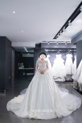 点击看大图 -MANLI BRIDAL婚纱