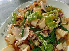 鱿鱼-四川小胡子海鲜(丁村万人海鲜广场店)